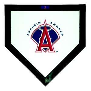  Los Angeles Angels MLB Official Home Plate: Sports 