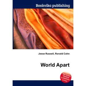  World Apart Ronald Cohn Jesse Russell Books