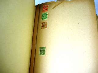 US, 100S of OLD Precancel Stamps hinged on pages(OLD album, coming 