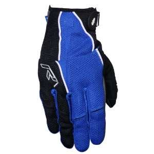   Motorcycle Gloves Blue/Black Small S 806 3202 (Closeout) Automotive
