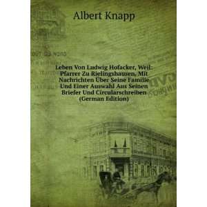   (German Edition) (9785876663603) Albert Knapp Books
