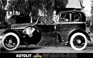 1922 Cadillac Harley Earl Don Lee Custom Town Car Photo  