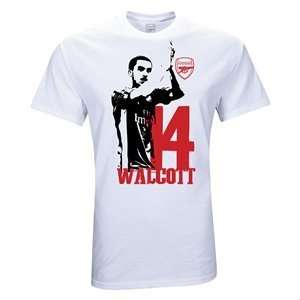  hidden Arsenal Walcott 14 Player T Shirt Sports 