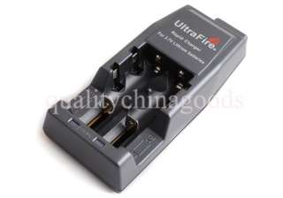UltraFire 139 Charger+ 2 pcs 18650 2400mAh 3.7V Battery  