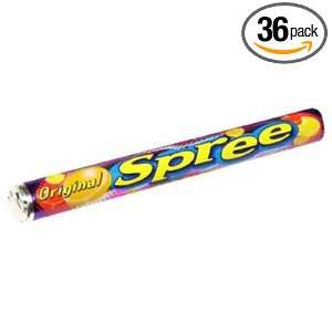 Wonka Spree Singles Roll, 1.77 Ounce (Pack of 36)  Grocery 