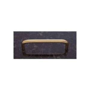   Hardware 4 C/C Wire Cabinet Pull 33401 Solid Brass: Home Improvement