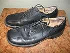 Steve Madden P Criss Black Leather Dress Shoes Size 12 