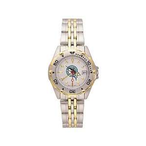   Ladies All Star Watch W/Stainless Steel Band: Sports & Outdoors