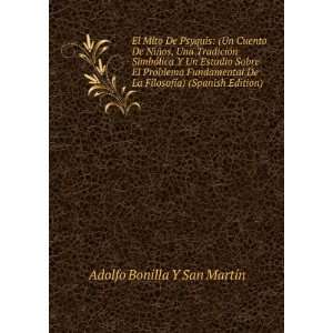   filosofÃ­a (Spanish Edition): Adolfo Bonilla y San MartÃ­n: Books