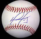 david ortiz autographed baseball  
