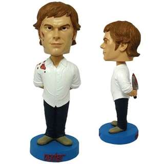 Dexter   Bobble Head * 7 inch tall figurine * Serial Killer * Brand 