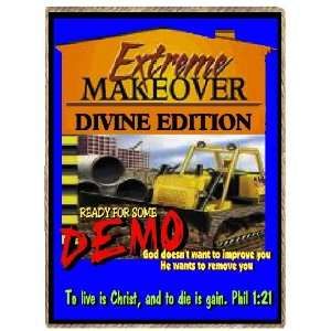 Christian Divne Edition Extreme Makeover Refrigerator Gift Magnet 