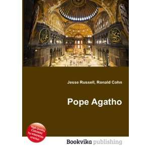  Pope Agatho Ronald Cohn Jesse Russell Books