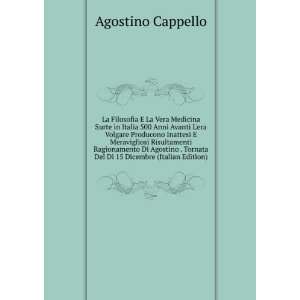   Tornata Del Di 15 Dicembre (Italian Edition) Agostino Cappello Books