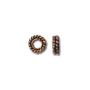   Bali Style Rondelle Coil Spacer Bead (50) 35124 Arts, Crafts & Sewing