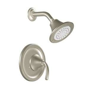 Moen T2155BN/3520 Icon Single Handle Shower Faucet   Brushed Nickel