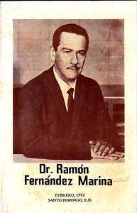 Dr. Ramon Fernandez Marina Biografia Puerto Rico  