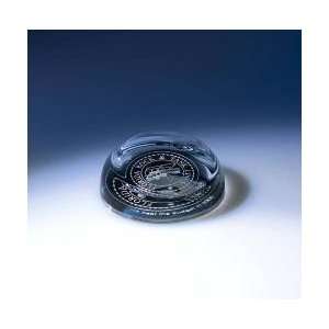  35700    Clear Slant Top Paperweight Desktop Desktop 