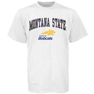   State Bobcats White Youth Bare Essentials T shirt: Sports & Outdoors