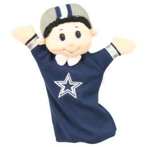  Dallas Cowboys Hand Puppet (Measures 12 x 6): Sports 