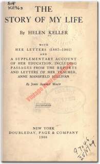 La HISTORIA de MI VIDA   HELEN KELLER   {1908} CD book