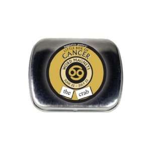   ® Little Box of Cancer Zodiac Sign Magnets. 3733: Kitchen & Dining