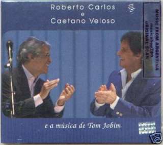 ROBERTO CARLOS & CAETANO VELOSO, E A MUSICA DE TOM JOBIM. FACTORY 