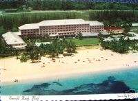 1964 POSTCARD EMERALD BEACH HOTEL NASSAU, BAHAMAS  