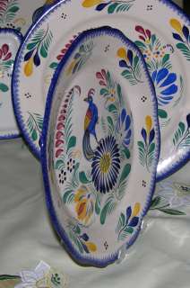   auction is for a Brand new Wall Plate from the Oiseau Bleu pattern