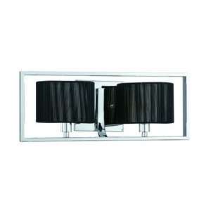  Eclipse Wall Sconce in Chrome