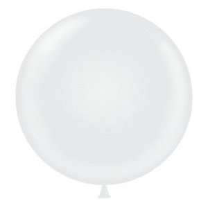  Mayflower Balloons 38133 11 Inch White Tuftex Pack Of 100 