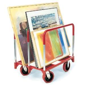 Raymond 3851 Steel Panel Mover with 3 Standard Upright and 5 x 2 