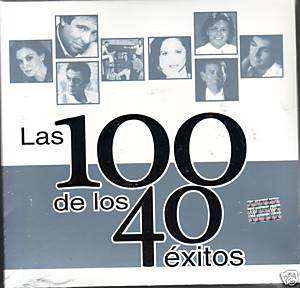 Las 100 de los 40 Exitos   Paulina, Pandora, Dyango  