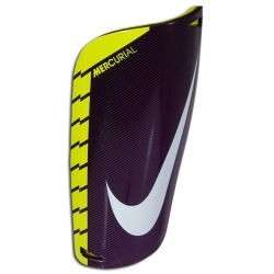 Nike MERCURIAL LITE Shin Guard Slip Shield NEW PLM/VLT  