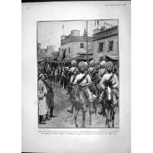   : 1904 BRITISH ARMY LHASA COLONEL YOUNGHUSBAND WHITE: Home & Kitchen