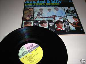 DINO, DESI AND BILLY OUR TIMES COMING REPRISE RECORDS  