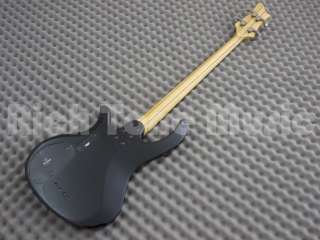 Schecter Riot Deluxe 4 Bass Guitar   Black  