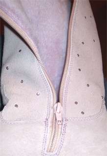 NEW Ladies Roper Pink SNUGGLI Boots w/ Rhinestones 6.5  