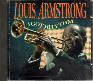 Louis Armstrong   I got Rhythm   20 Track CD 1990  