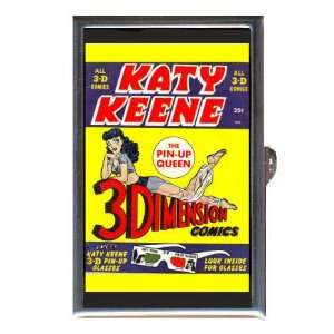  KATY KEENE 3D SEXY COMIC BOOK Coin, Mint or Pill Box: Made 