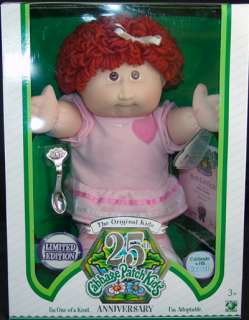 Cabbage Patch Kids Doll IDELLA TAMARA March 2 Red Head  