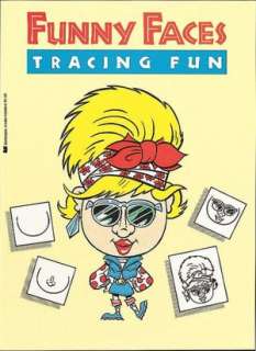   Faces Tracing Fun by Anita Sperling, Scholastic, Inc.  Paperback