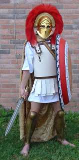 American made Greek Macedonain armor armour costume ancient linothorax 