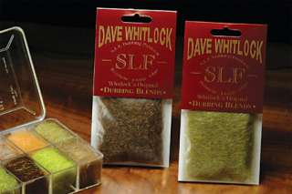 SLF Dave Whitlock Series Dubbing   Fly Tying  