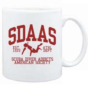  New  Scuba Diver Additcs American Society  Sign   Athl 