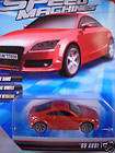 HOT WHEELS SPEED MACHINES, 09 AUDI TTS, RUST FLAKE