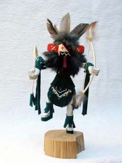 Authentic Navajo Warrior Kachina Doll six inches  