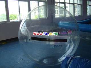 NEW Safest Walk on water ball,inside open two zipper CE  