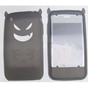   Devil Silicone Skin Case Cover for iPhone 3G 3GS New: Electronics