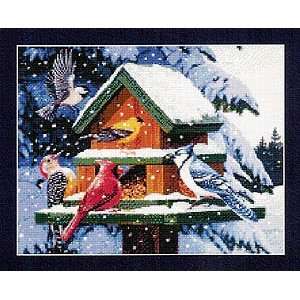  Winter Feast   Cross Stitch Pattern: Arts, Crafts & Sewing